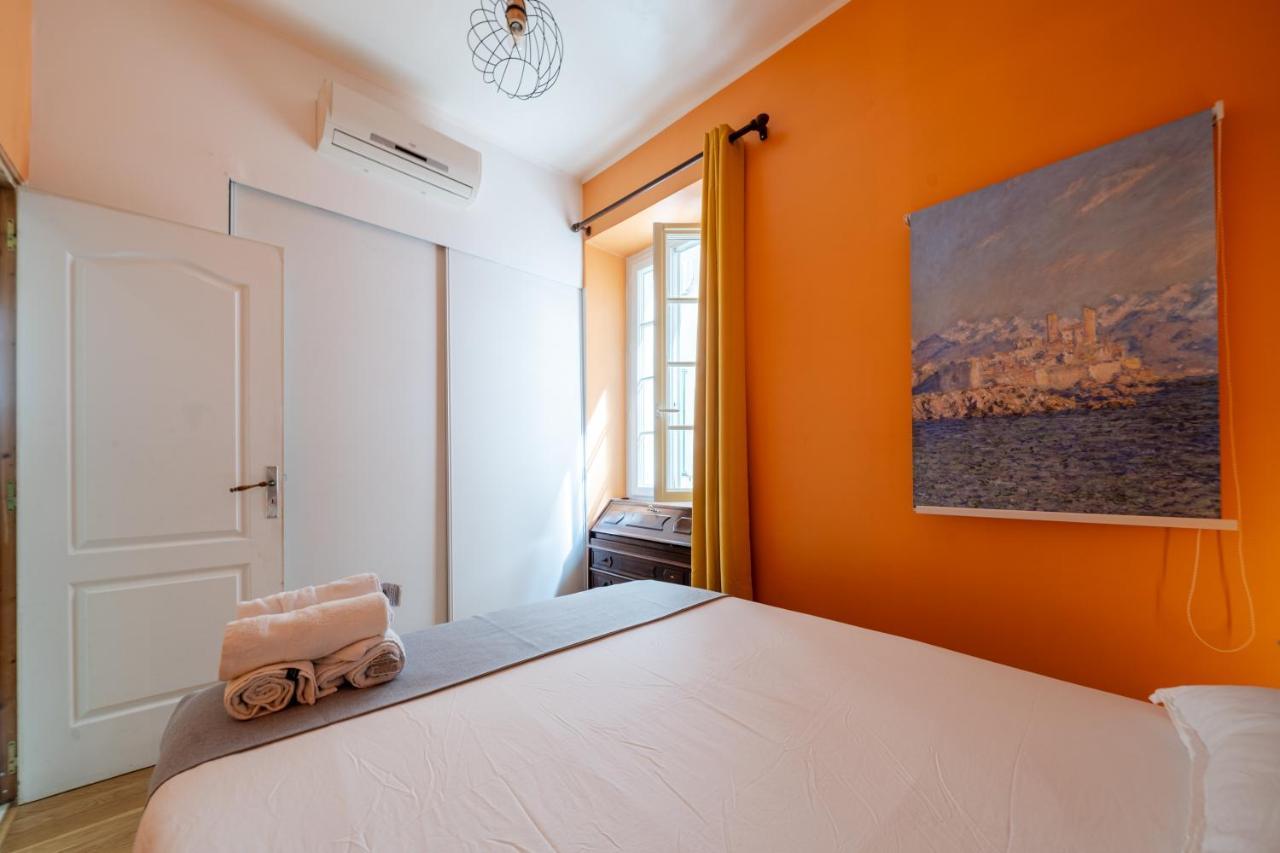 Appartement Claudia - Central - Very Close To Sea - Calm - Ac Nice Exteriör bild