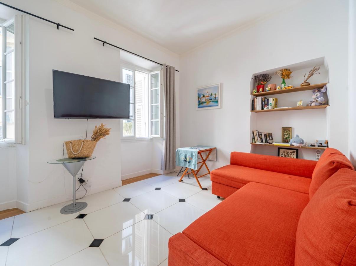 Appartement Claudia - Central - Very Close To Sea - Calm - Ac Nice Exteriör bild