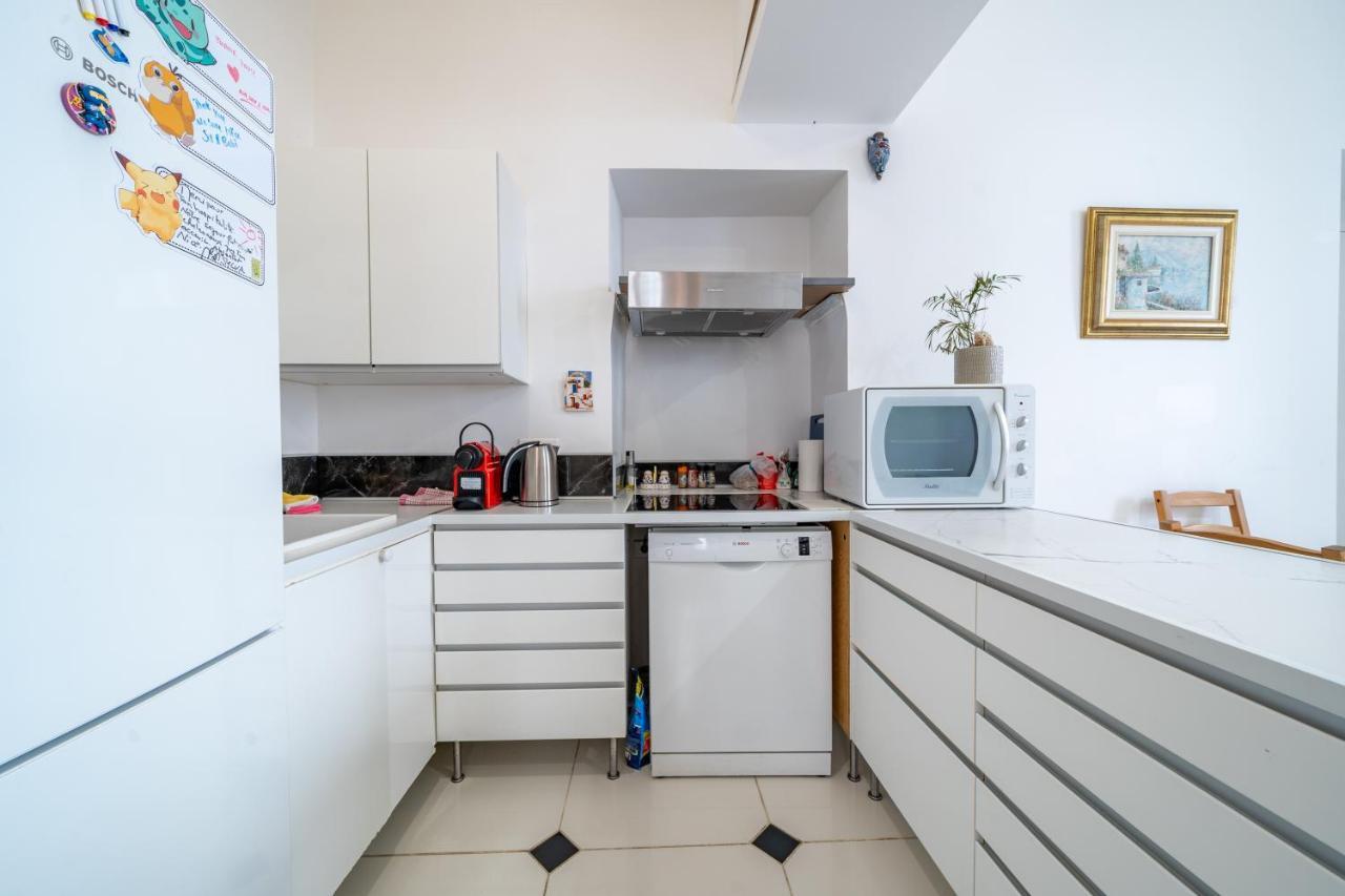Appartement Claudia - Central - Very Close To Sea - Calm - Ac Nice Exteriör bild