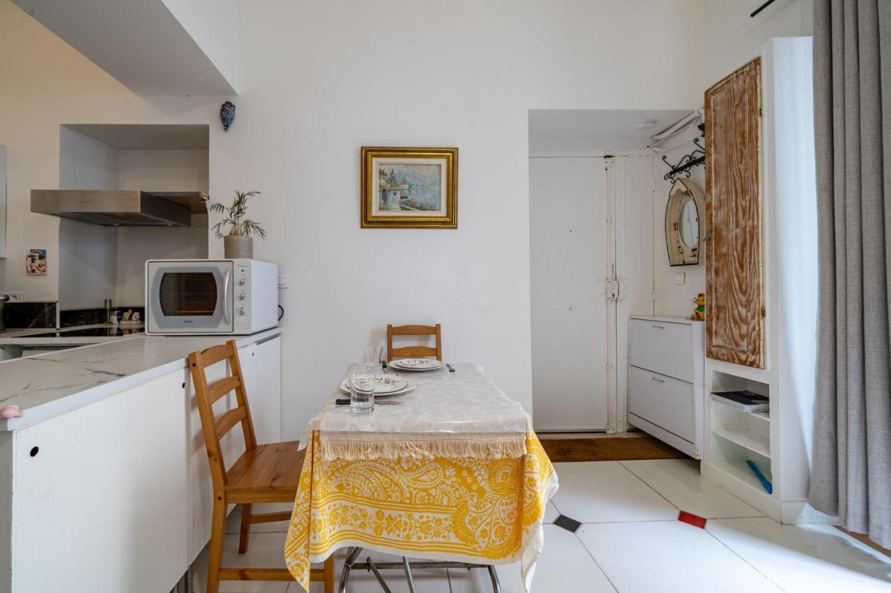Appartement Claudia - Central - Very Close To Sea - Calm - Ac Nice Exteriör bild