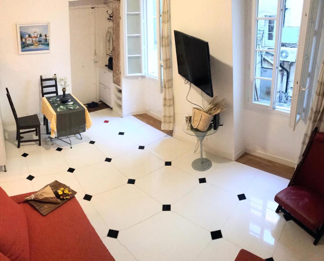 Appartement Claudia - Central - Very Close To Sea - Calm - Ac Nice Exteriör bild